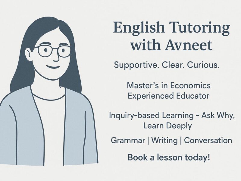 Clear, Practical English Lessons for Those Who Need It Most!