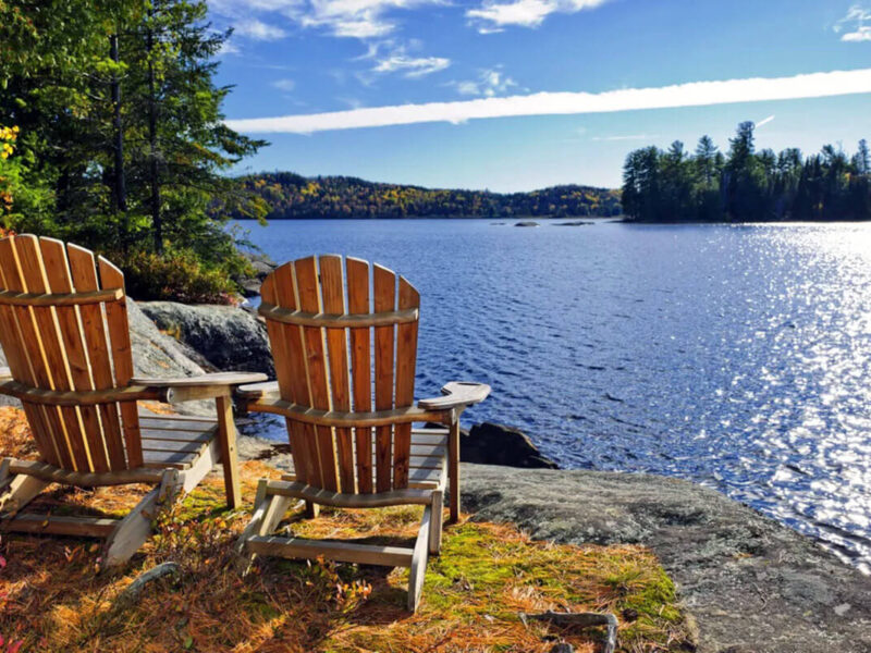 Rent a Water Deck for Your Lake Day in Lunenburg, NS